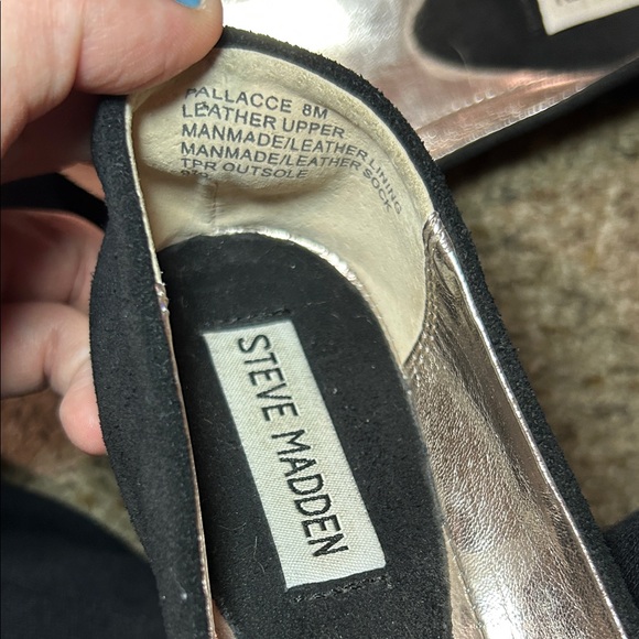 Steve Madden Black Flats - Picture 5 of 5